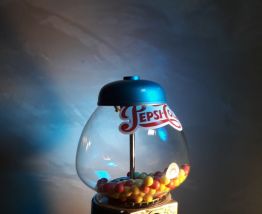 distributeur pepsi cola a bonbon chewing gum , bonbonniere 7