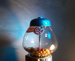 distributeur pepsi cola a bonbon chewing gum , bonbonniere 7