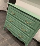 Commode vintage années 1970 relookée