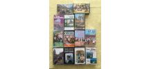 Lot de cassettes audio
