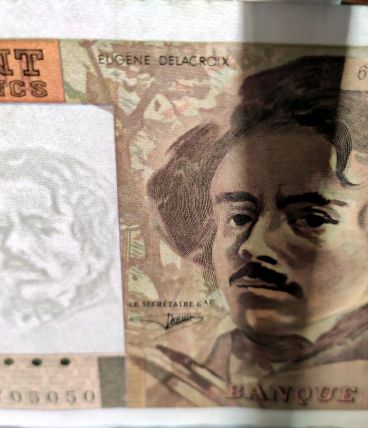 100 FRANCS DELACROIX  1993 Imprimé en continu