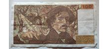 100 FRANCS DELACROIX  1993 Imprimé en continu