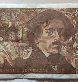 100 FRANCS DELACROIX  1993 Imprimé en continu