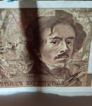 100 FRANCS DELACROIX  1993 Imprimé en continu