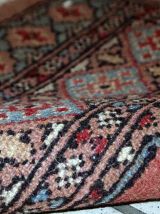Tapis vintage Ouzbek Bukhara fait main, 1C618