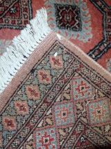 Tapis vintage Ouzbek Bukhara fait main, 1C618