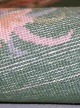 Tapis ancien Chinois Art Deco fait main, 1C619