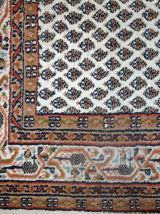 Tapis vintage Indien Seraband fait main, 1C623