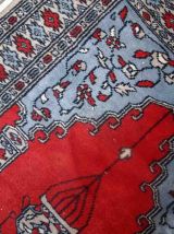 Tapis vintage Ouzbek Bukhara fait main, 1C626