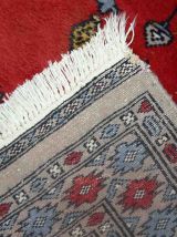 Tapis vintage Ouzbek Bukhara fait main, 1C626