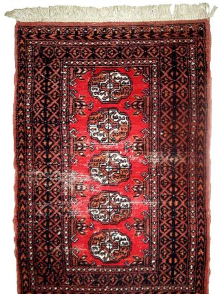 Tapis vintage Pakistanais Lahore fait main, 1C627