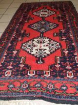 Tapis vintage Persan Hamadan fait main, 1C640