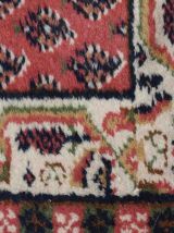 Tapis vintage Indien Seraband fait main, 1C642