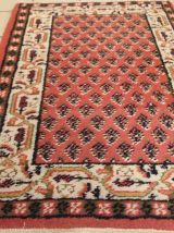 Tapis vintage Indien Seraband fait main, 1C642