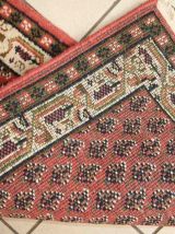 Tapis vintage Indien Seraband fait main, 1C642