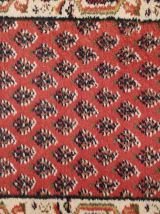 Tapis vintage Indien Seraband fait main, 1C642