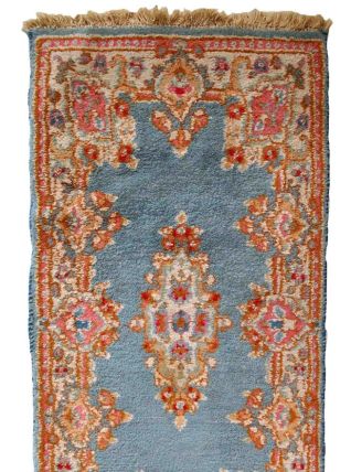 Tapis vintage Persan Kerman fait main, 1C643