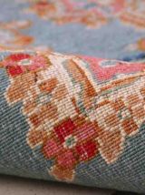 Tapis vintage Persan Kerman fait main, 1C643