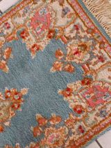 Tapis vintage Persan Kerman fait main, 1C643