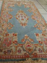Tapis vintage Persan Kerman fait main, 1C643