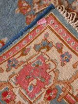 Tapis vintage Persan Kerman fait main, 1C643