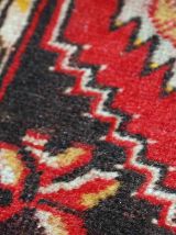 Tapis vintage Turc Yastik fait main, 1C651