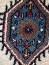 Tapis vintage Persan Hamadan fait main, 1C652