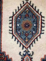 Tapis vintage Persan Hamadan fait main, 1C652