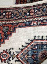 Tapis vintage Persan Hamadan fait main, 1C652