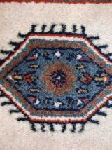 Tapis vintage Persan Hamadan fait main, 1C652