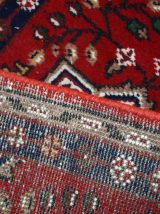 Tapis vintage Persan Hamadan fait main, 1C653