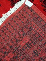 Tapis vintage Afghan Ersari fait main, 1C655