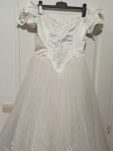 Robe de mariée vintage coupe Princesse