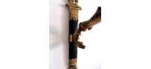 Paire d'appliques à tête de cygne Empire