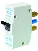 25A disjoncteur fusible automatique à broches 20mm CEBEC