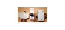 40A disjoncteur fusible automatique à broches 20mm CEBEC