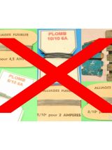 40A disjoncteur fusible automatique à broches 20mm CEBEC
