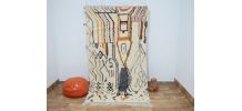 245x135cm tapis berbere marocain 