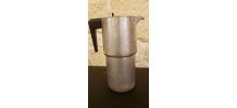 Ancienne cafetière italienne vintage poignée cassée