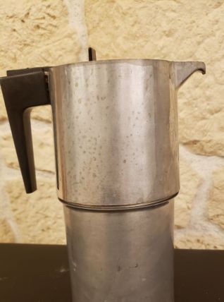 Ancienne cafetière italienne vintage poignée cassée
