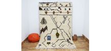 271x154cm tapis berbere marocain 