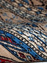 Tapis vintage Ouzbek Bukhara fait main, 1C776