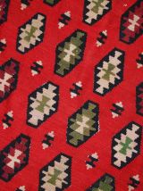 Tapis vintage Turc Sharkoy fait main, 1C778