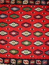Tapis vintage Turc Sharkoy fait main, 1C778