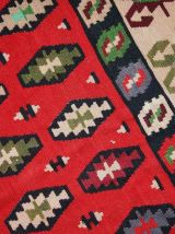 Tapis vintage Turc Sharkoy fait main, 1C778