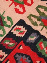 Tapis vintage Turc Sharkoy fait main, 1C778