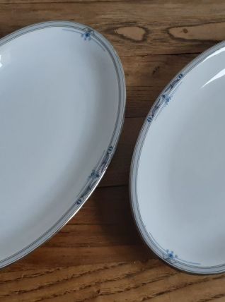 2 ramequins en porcelaine L'UNION LIMOUSINE