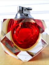 Briquet de table Murano par Flavio Poli, 1960