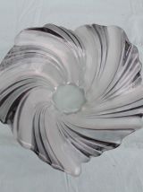 Plat coupe en verre 