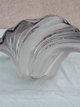 Plat coupe en verre 